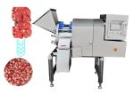 1000-1500kg/H Frozen Meat Dicing Machine Chicken Breast Cubbing Dicer Beef Cube