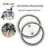 Buy cheap Aluminum Alloy ISO13485 Lightweight Children Wheelchair from wholesalers