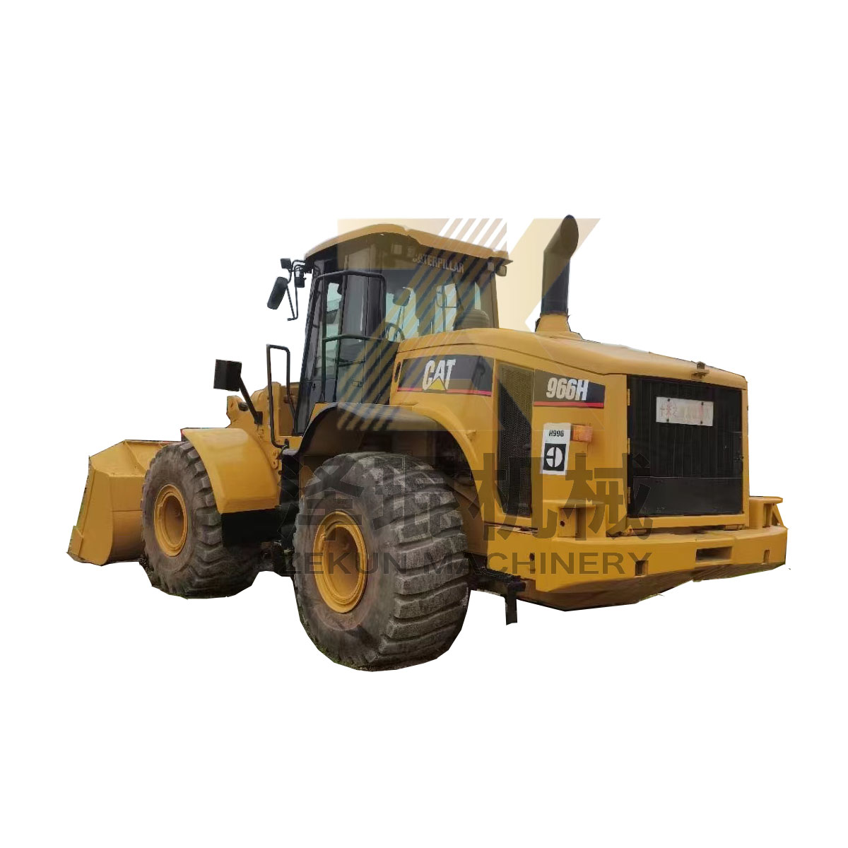 CAT 966H Heavy Equipment with Low Working Hours Performance and Efficiency