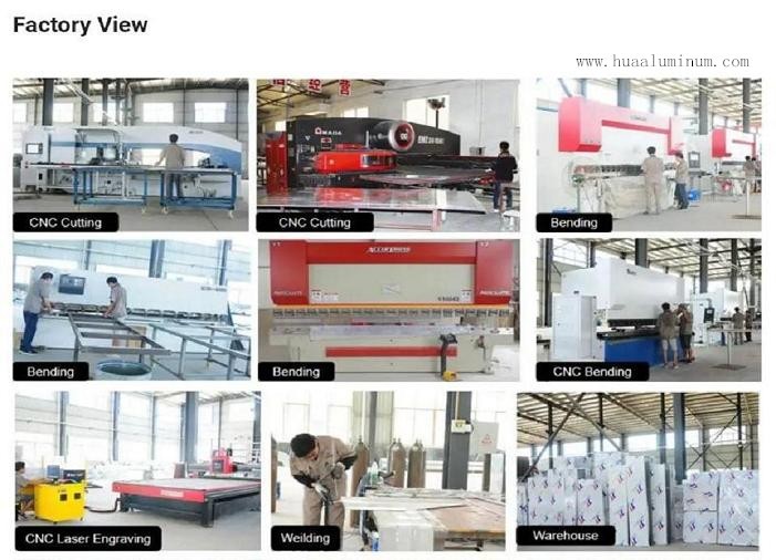OEM PE Coated 20ft 3mm Aluminium Composite Sheet For Interior Wall