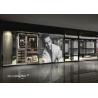 Buy cheap Window P10 Indoor LED Video Wall Glasses Curtain Transparent Display Panels from wholesalers
