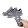 Buy cheap Night Jogging Remote Control LED Shoes Running Light Up Sneakers For Men from wholesalers