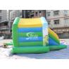 Buy cheap Inflatable Cartoon Bounce House Jumping Castle With Slide For Inflatable Games from wholesalers