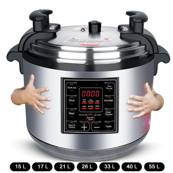 Buy cheap Hotel 65L Electric Pressure Cooker For Veggies Meat from wholesalers