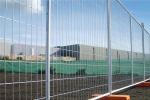 Hot Dip Galvanized Portable Security Fence Construction Security Fencing
