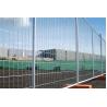 Buy cheap Hot Dip Galvanized Portable Security Fence Construction Security Fencing from wholesalers
