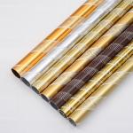 Industial Anti Brass Embossed Engraving Pipe Curtain Pole