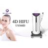 Buy cheap CE Approval HIFU High Intensity Focused Ultrasound Machine 220V / 110V Voltage from wholesalers