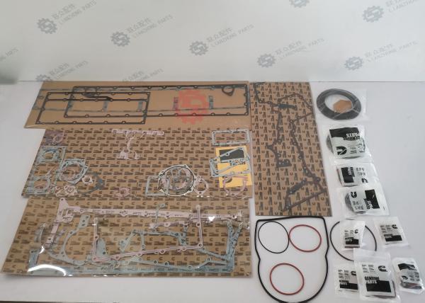 Buy cheap QSK QSK19 Tractor Engine Overhaul Kits , Upper Gasket Set 4352582 from wholesalers