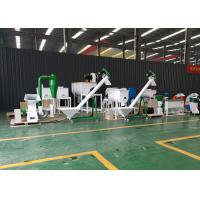 Buy cheap 500 Kg/H Small Animal Feed Production Line Poultry Feed Manufacturing Machine product