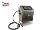 Buy cheap White Inkjet Printer For Plastic Bags , 1 - 4 Lines Lot Number Printing Machine from wholesalers