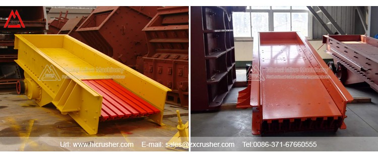 Stone Vibratory feeder