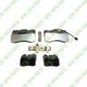 Buy cheap For Maserati Quattroporte Gts Front & Rear Brake Pads Set OEM 673012377 980156012 from wholesalers