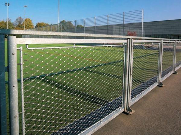 Buy cheap Durable Stainless Steel Cable Mesh , Flexible Wire Mesh For Balustrade Railing from wholesalers