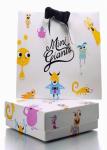Recyclable ISO9000 Heatproof Eco Friendly Paper Bag