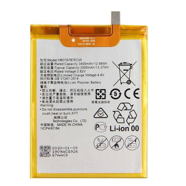 Buy cheap HB376787ECW Huawei Mobile Phone Battery 3500mAh HuaWei Honor V8 battery Replacement from wholesalers