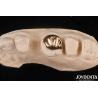 Buy cheap Custom Oral Clinical Wear Resistant Gold Dental Crown With 60K Metallic from wholesalers