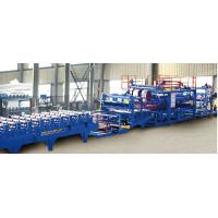 Buy cheap High Efficiency EPS Sandwich Panel Production Line Water Proof Energy Saving product
