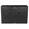 Buy cheap 320L Upright Three Foaming Door Mini Bar Fridge , Solid Door Wine And Beverage Cooler from wholesalers