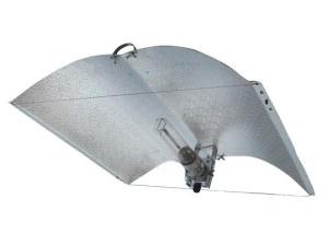 Wholesale Wide Coverage Optional Size Grow Light Reflectors Adjustable Wing Plant Lighting from china suppliers
