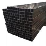 CE ISO Black Square Metal Tubing 10*10mm 20*20mm black steel box section