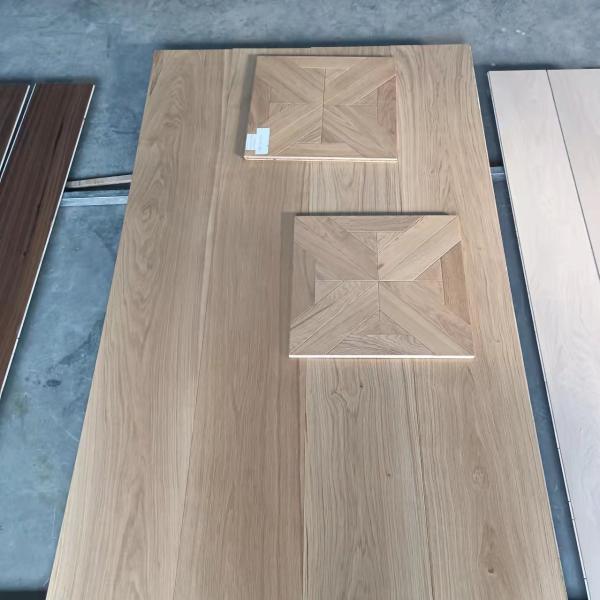 Buy cheap Engineered Wood Floor Parkett Boden Finish Modern Design Style 18mm Hardwood Flooring from wholesalers