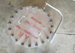 DN500 304 Power Plant Accessories Atmospheric Pressure Manhole In Boiler