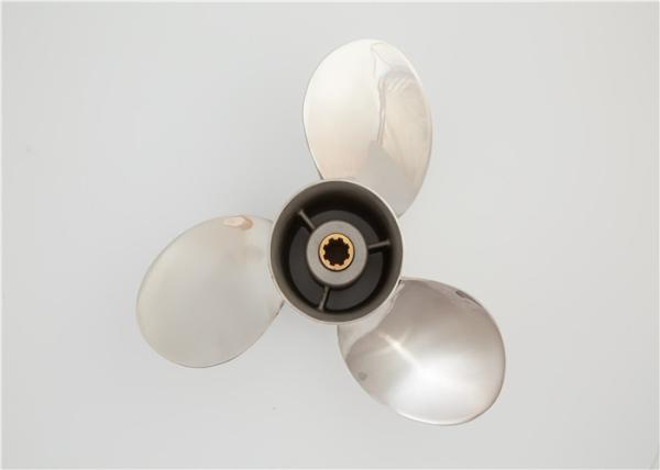 Buy cheap 3 Blades Stainless Steel Boat Propeller Right Hand Rotation 63V-45943-00-EL from wholesalers