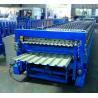 Buy cheap Metal Roofing Panel Double Layer Roll Forming Machine 12-15m/Min Capacity from wholesalers