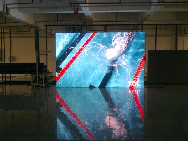 Buy cheap Indoor SMD P10 full color led display screen,high resolution 10000dots/m2 from wholesalers