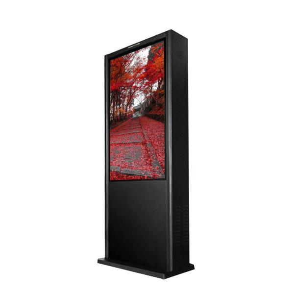 Buy cheap 43 Inch Digital Led Advertising Board Floor Standing Nano Touch Outside from wholesalers