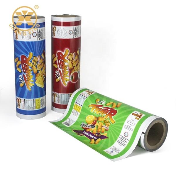 Buy cheap BRC Laminated Puffed Snack Packaging Bags Chocolate Biodegradable Films For Food Packaging from wholesalers