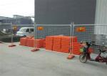 Buy cheap Customized Building Site Fencing / Removable Temporary Fence For Construction from wholesalers
