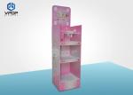 Buy cheap Sports Stores Promotion Cardboard POS Stands Tall With Strong Structure from wholesalers