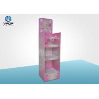 Buy cheap Sports Stores Promotion Cardboard POS Stands Tall With Strong Structure product