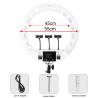 Buy cheap 100w 22 Inches Ring Light With Remote Controller 3200k-5500k Battery Support from wholesalers