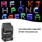 High Quality 25x10w Moving Head Wash DMX DJ Light For Disco Party Club Show