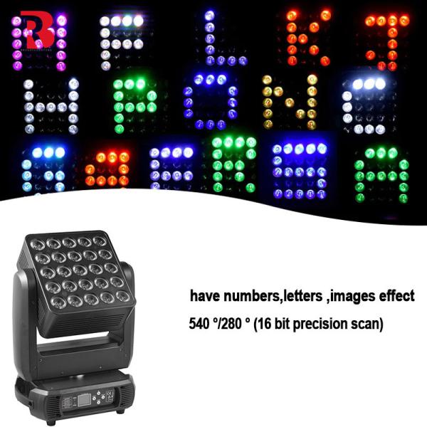 High Quality 25x10w Moving Head Wash DMX DJ Light For Disco Party Club Show
