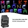 Buy cheap High Quality 25x10w Moving Head Wash DMX DJ Light For Disco Party Club Show Stage Lighting from wholesalers