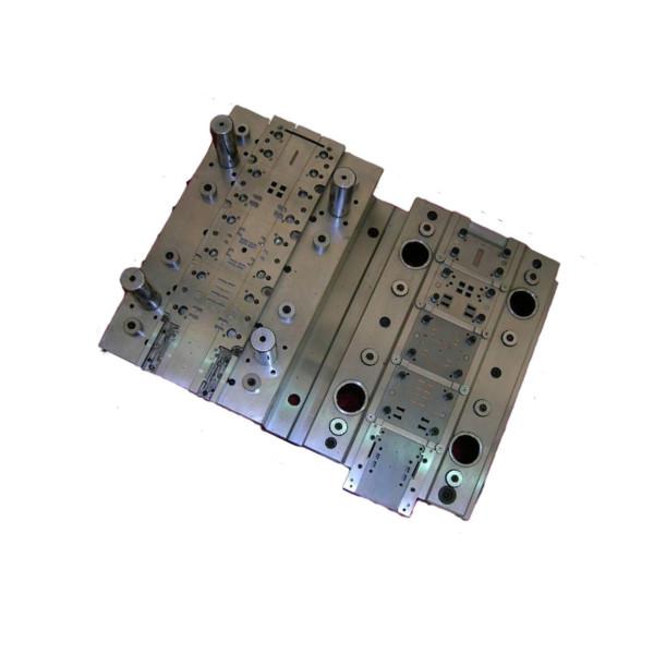 Buy cheap Cr12 Cr12MOV Progressive Auto Metal Stamping Die 50 Million Life from wholesalers