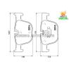 Buy cheap Front Axle BMW Auto Brake Parts Strong Durability Fully Automated Production from wholesalers