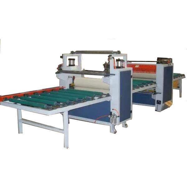 Buy cheap Automatic Stainless Steel Metal Sheet Laminating Machine Solar Water Heater Tank Production from wholesalers