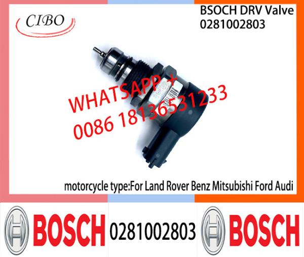 Buy cheap BOSCH DRV Valve 0281002803 Control Valve 0281002803 For Land Rover Benz Mitsubishi Ford Audi from wholesalers