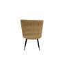 Buy cheap Multi Colored 50.5cm Wrought Iron Upholstered Dining Chairs from wholesalers