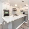 Buy cheap 1500mm Island Kitchen Cabinets Kitchen Storage Cabinets With Doors And Shelves from wholesalers