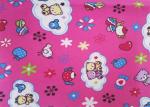 Dyed And Printing Organic Flannel Fabric For Baby Clothing Twill Style