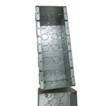 Multi Gang Welded Steel Coil Steel Conduit Junction Box For RUFFIN