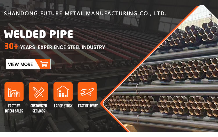 EMT Pipe Welded Iron Pipe Precision Seamless Steel Pipe Cutting Large and Small Diameter