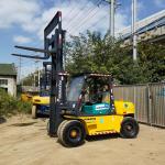 Original Paint 7 Ton Used Forklift 70 Komatsu Forestry Equipment
