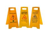 A Frame Safety Caution Board Buckets And Pails Restaurants Bathroom
